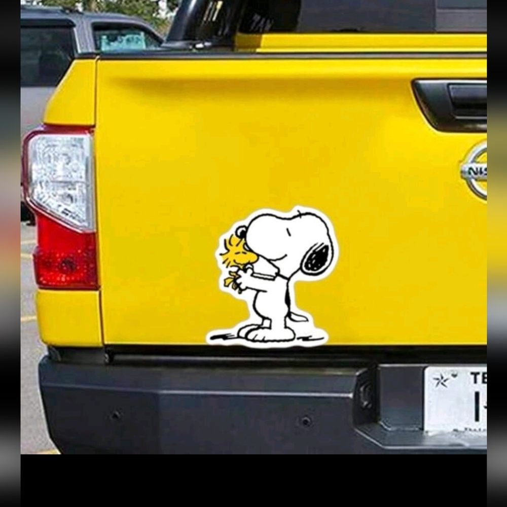 Peanuts Sticker Decal For Auto Or Other Purposes NEW
